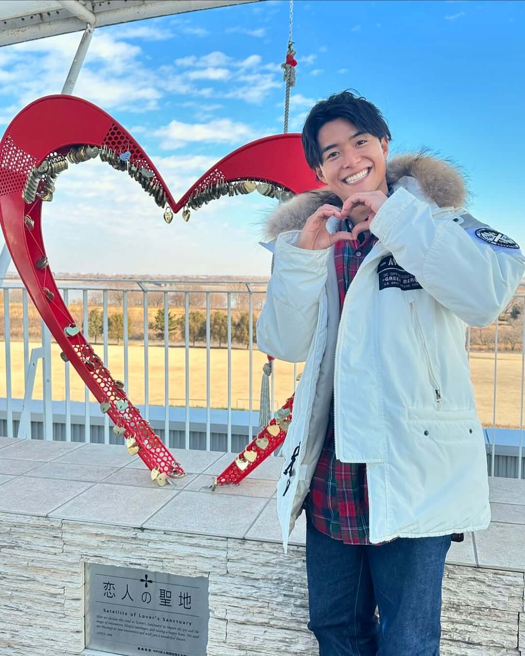 ZIP!ファミリー池田航、「みんなの知ってる恋人の聖地はどこ？」と呼びかける！