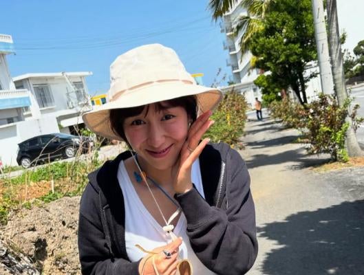 女子バスケ・宮崎早織「幸せすぎたーーー！」妹撮影の宮古島ショットで魅力全開