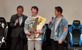 金子侑司、トークショーでサプライズ演出に感激