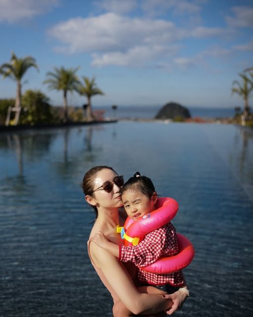 「真冬の◯◯が最高すぎた」おのののか、家族で楽しむバカンスショットにファン大注目！