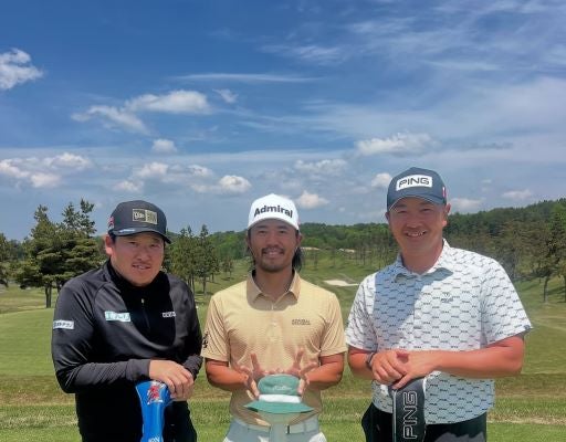小平智、全米オープンへ向けて熱量全開。永野竜太郎＆大槻智春と語らう青春ラウンドが絆と闘志を深める一日