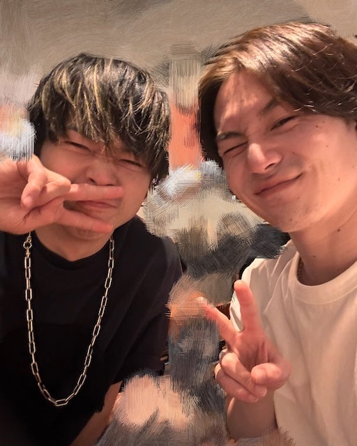 Travis Japan・松田元太、あの"先輩"とばったり遭遇！笑顔眩しい2ショットを公開