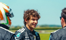 「ここが原点──」アンドレア・キミ・アントネッリ、カートチームとの再会に感慨「すべてが始まった場所へ」