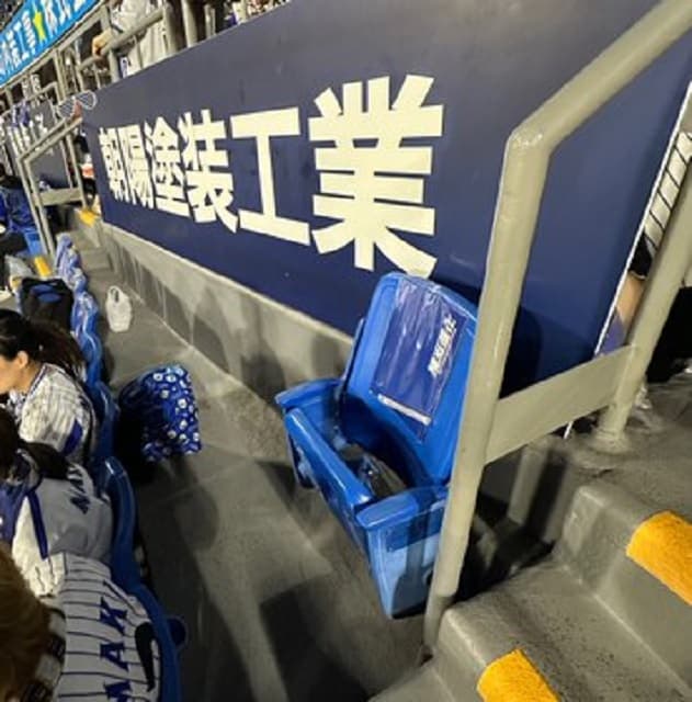 「むしろここがいい！」漫画家が投稿したハマスタの”ぼっち席”に反響