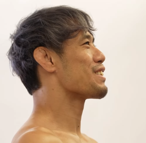 “金原再始動”の狼煙が上がる！復帰戦前の姿にファン熱狂