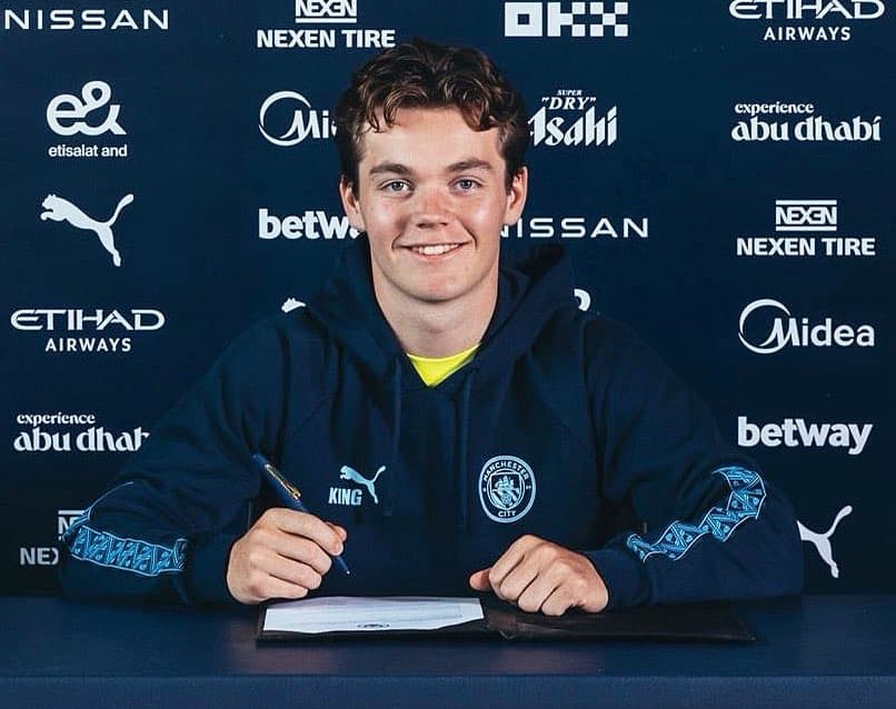 “逸材はシティへ”　ノルウェーの新星ニーパン、正式に加入と報道