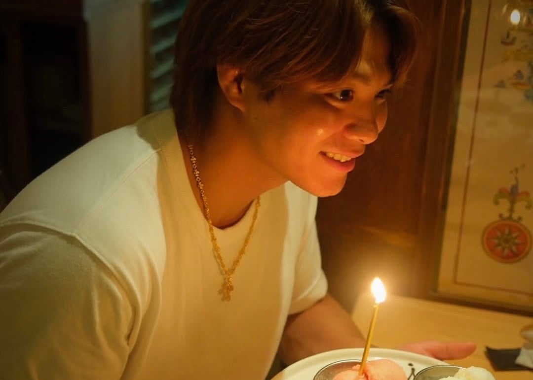 阿部一二三、28歳のスタートに笑顔と決意「挑戦を忘れずに」