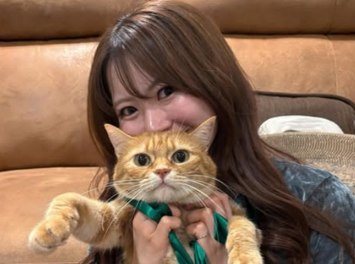 「めちゃくちゃ可愛い！」美女競輪選手・河内桜雪、”ラブリー・キャットショット”を披露！ファンときめき状態