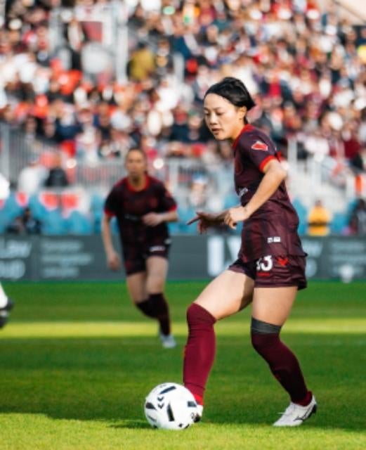 木﨑あおい「カナダ女子プロサッカー、ついに開幕！」歴史的瞬間に立ち会う喜び