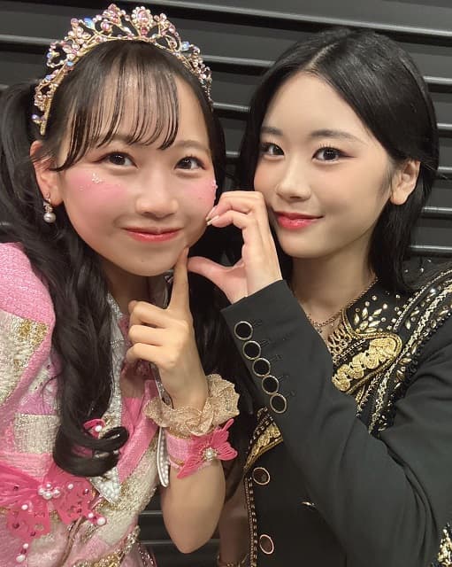 「きゅんきゅんした」FRUITS ZIPPER・松本かれんがあの人気アイドルと仲良しに!?