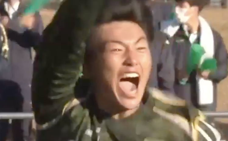 専大北上vs盛岡商 第100回全国高校サッカー選手権・岩手県大会決勝