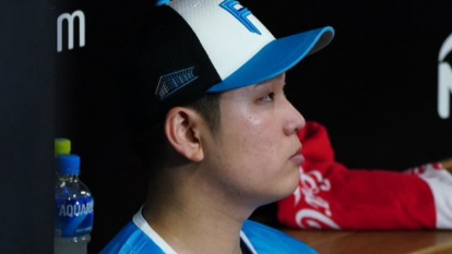 日本ハムの古林睿煬が負傷報告「旅外は一人じゃない」 台湾からも温かい声援続々