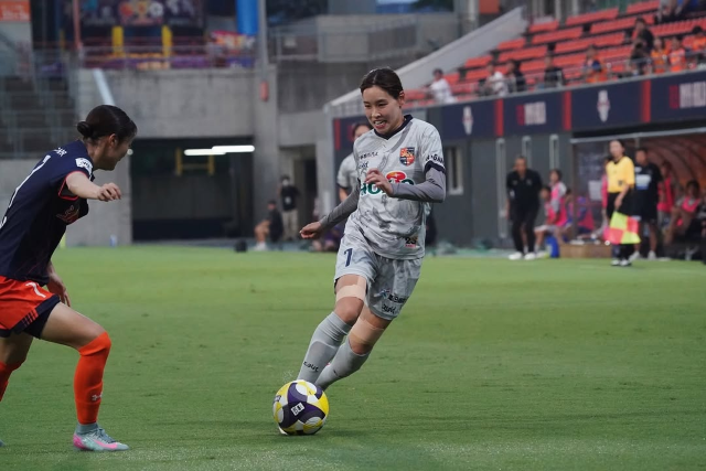 AC長野・三谷沙也加、アウェー戦制した貴重な勝ち点