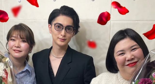 あの人気芸人が推すホスト・橘花みらいが話題！「カッコ良すぎる」「声まで完璧」と絶賛の嵐