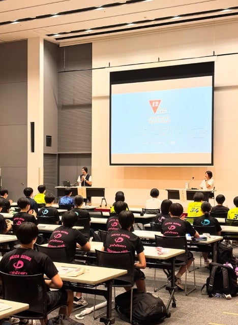 感動！元女子バレー日本代表・大山加奈、秋田で女子学生アスリートと真剣対話