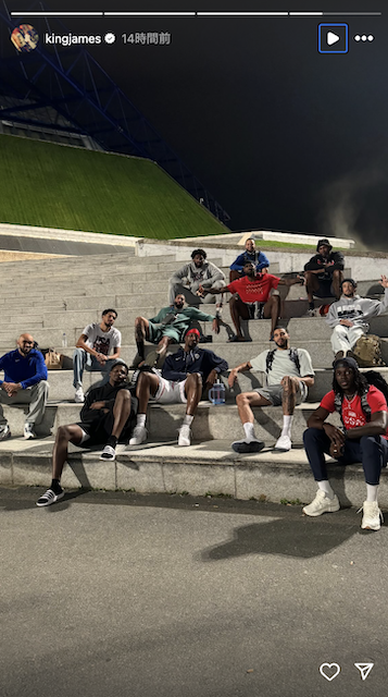 「覇王色の覇気だわ」「風格やばい」NBA軍団・アメリカ代表のイカつすぎる写真が話題に