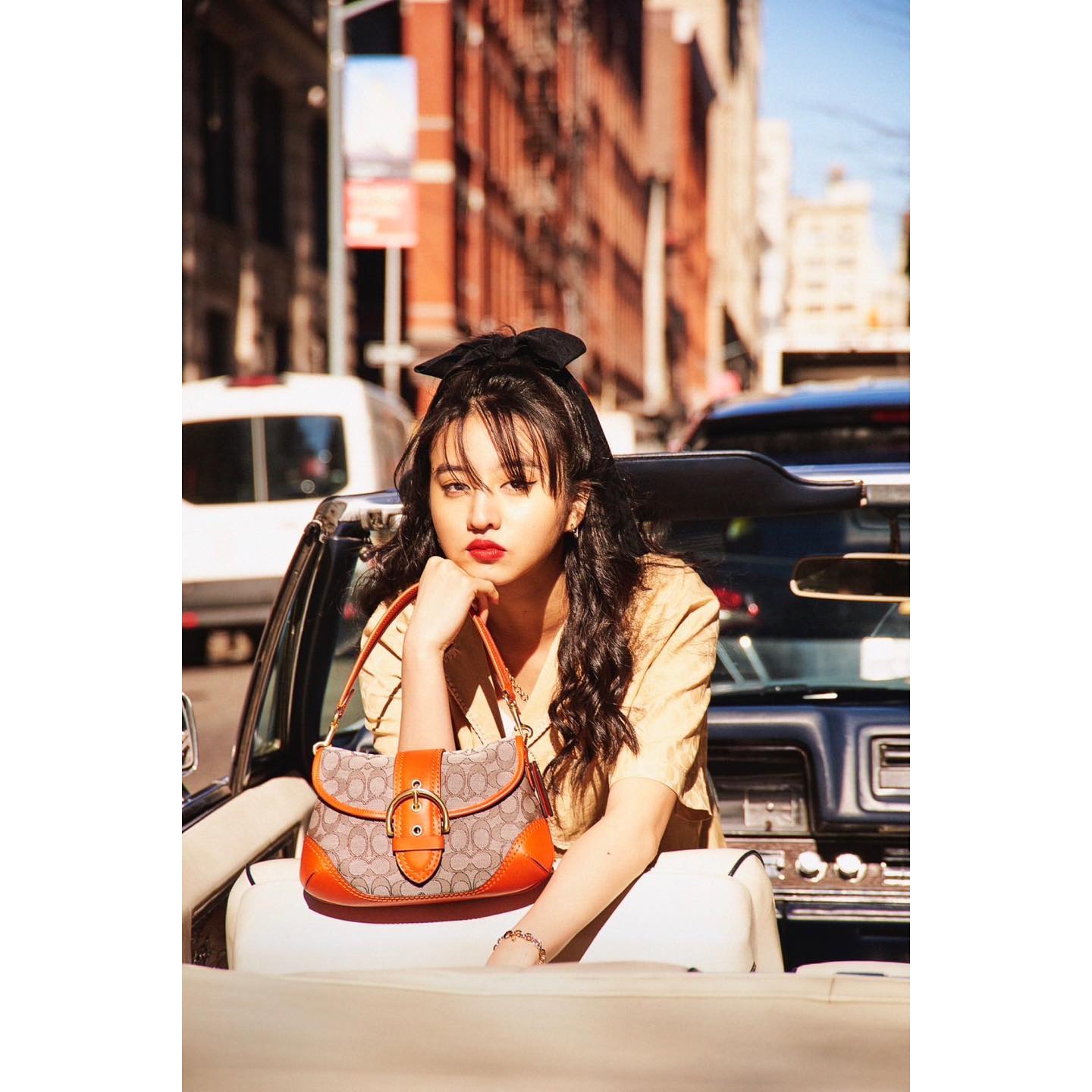 KōkiがNYでの可愛すぎるバブリーショット披露🇺🇸💞