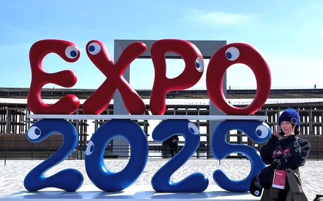 千秋、大阪・関西万博を先取り体験「行って良かった、楽しかった！」