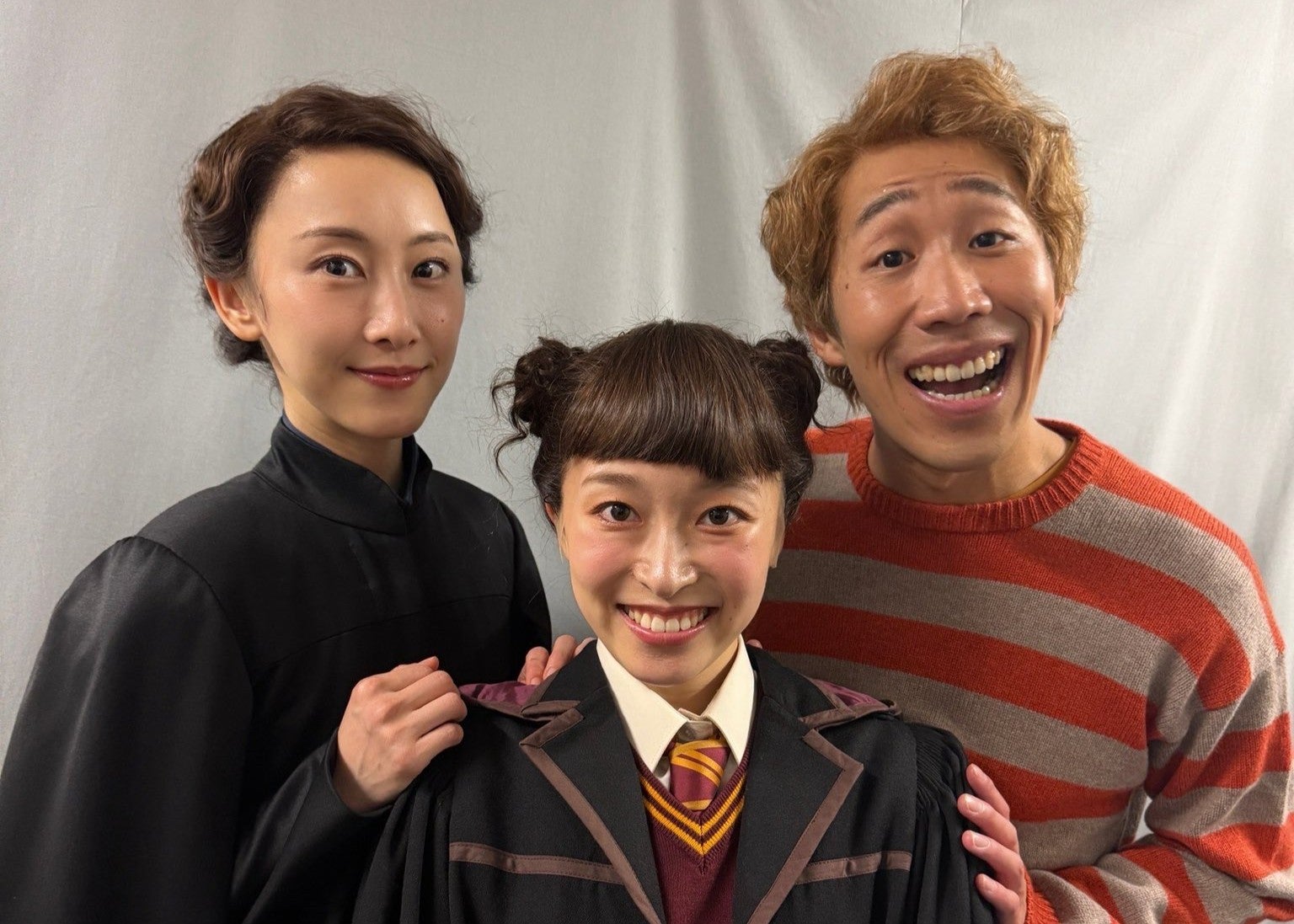 ひょっこりはん、舞台『ハリポタ』4年目デビューを報告「今シーズンもウィズり倒します！」