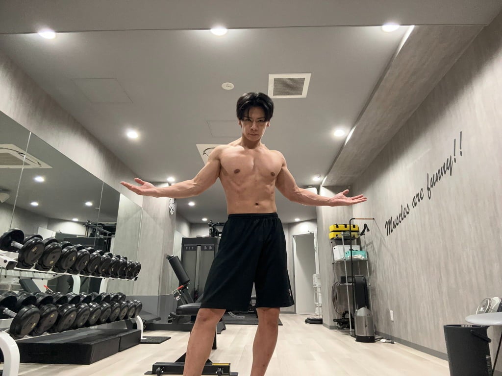 「神々しいです」マヂラブ・野田、2024年に鍛え抜かれた圧巻の筋肉美を披露！