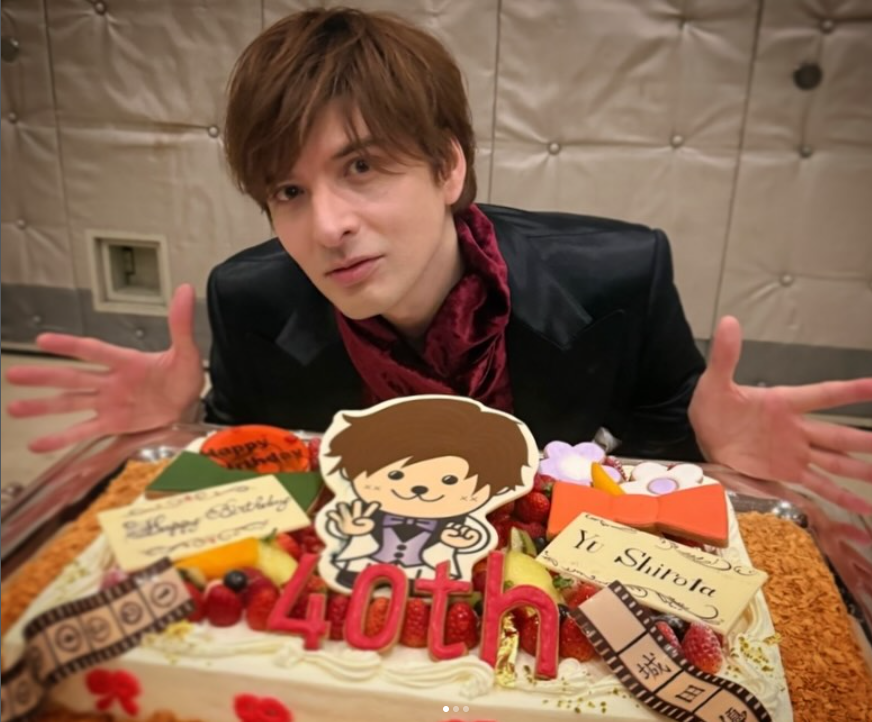 俳優・城田優、40歳の節目を迎え祝福と感謝をSNSで表明