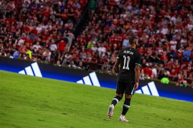 「Until next time!」アメリカツアーを終えたリバプールFWの後ろ姿に反響