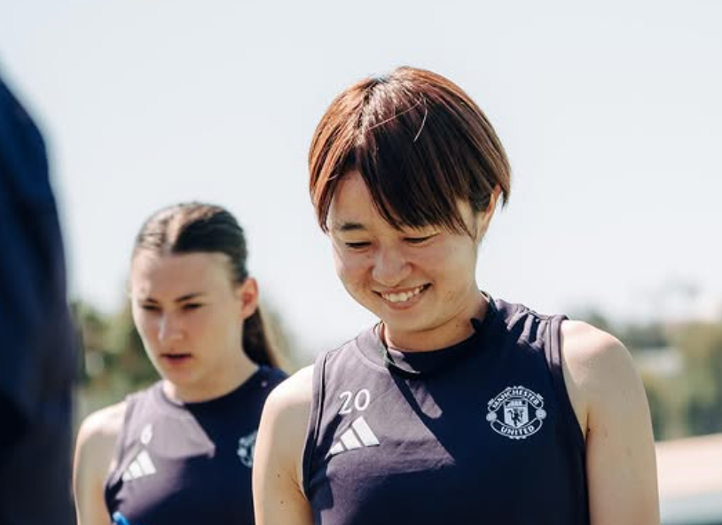 爽快スマイル！宮澤ひなたがマルベーリャ合宿で見せた充実の表情