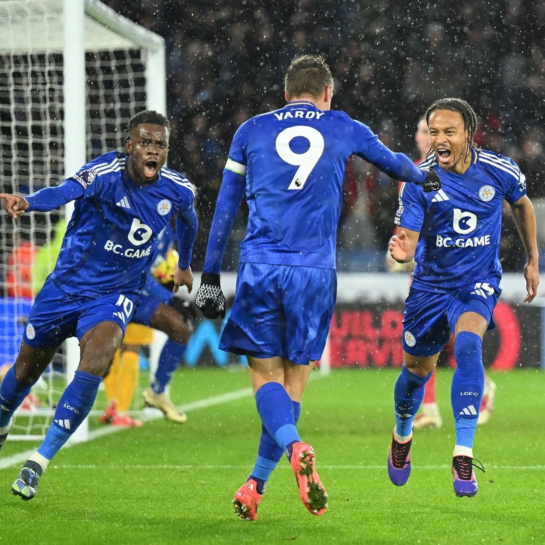 土壇場の２ゴールでなんとか引き分けに持ち込んだレスター、やはりこの男の活躍が欠かせない