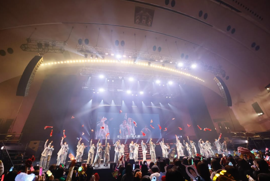 『ハンサム2025』ライブ完走後の感謝投稿が話題