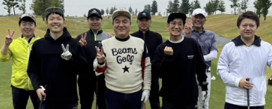 アンタッチャブル・柴田英嗣、ゴルフコンペでおじさんトーク炸裂！