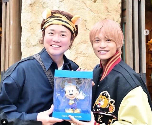 WEST.中間淳太 「奇跡を起こす男」との2ショットを披露！カッコいいと話題に！