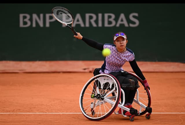 田中愛美、シングルスでベスト8、ダブルスでベスト4を獲得！