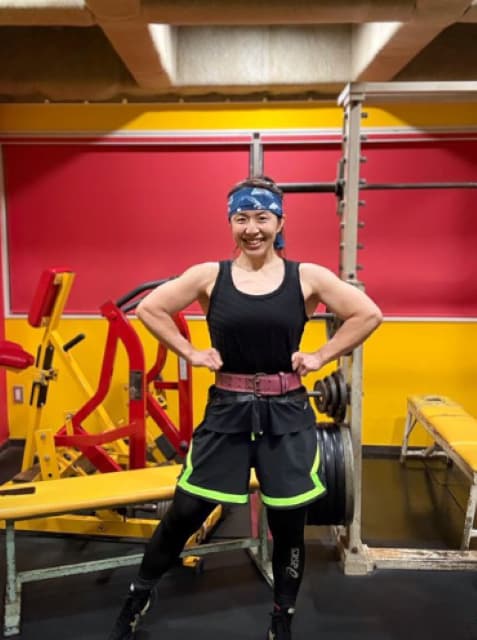 「６月スタートですね!」浜口京子が笑顔で挨拶！筋トレの成果を報告