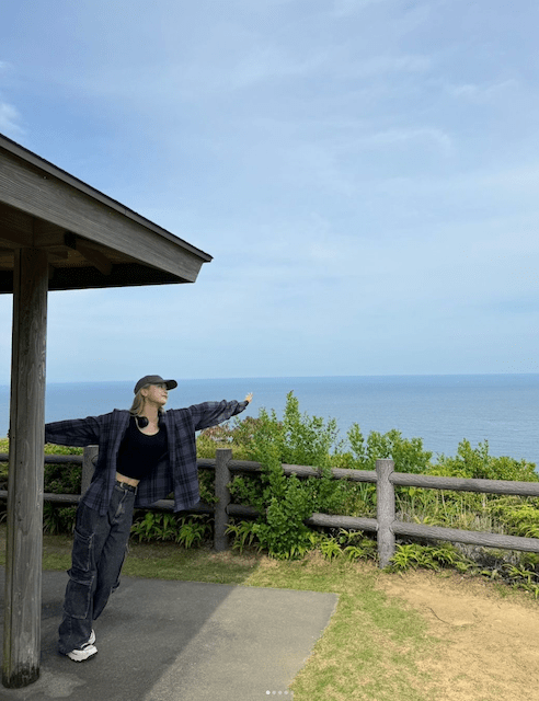 ME:I佐々木心菜　私服姿で自然を楽しむ様子を公開🌿「ここなさんが自然なんだよ（？）」