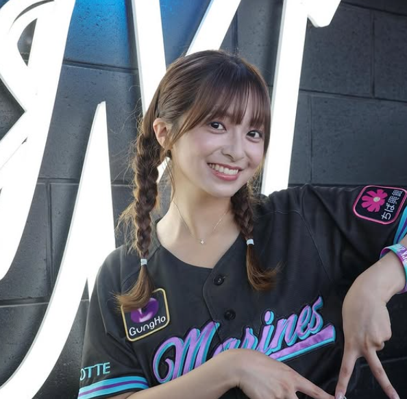 “ゆるふか”出演決定！菊池柚花、夏のプロ野球中継で日本ハムvsロッテを“ゆる〜く深く”リポート