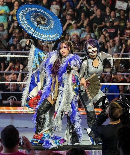 「WWE」女子レスラー・ASUKA&カイリがタッグ再結成！