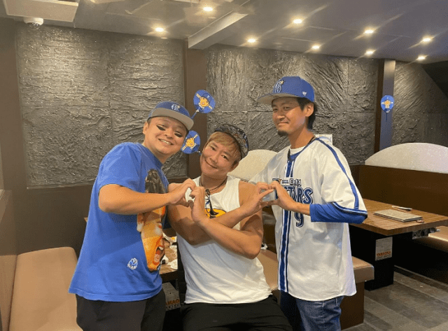 楽しんごが「ベイスターズ選手」と夢の共演⁉真相は…
