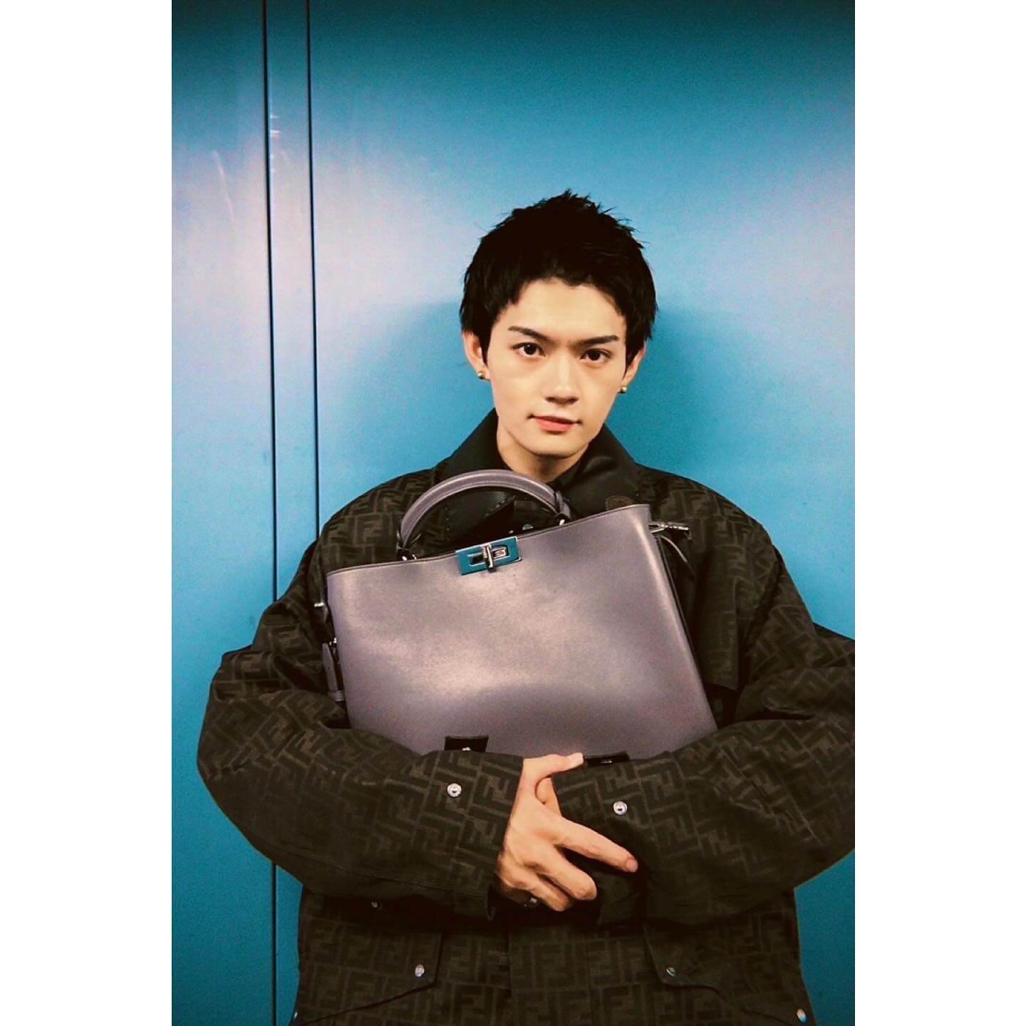 佐野勇斗、FENDIのバッグを父親にプレゼントしたい！？親孝行な一面が垣間見える