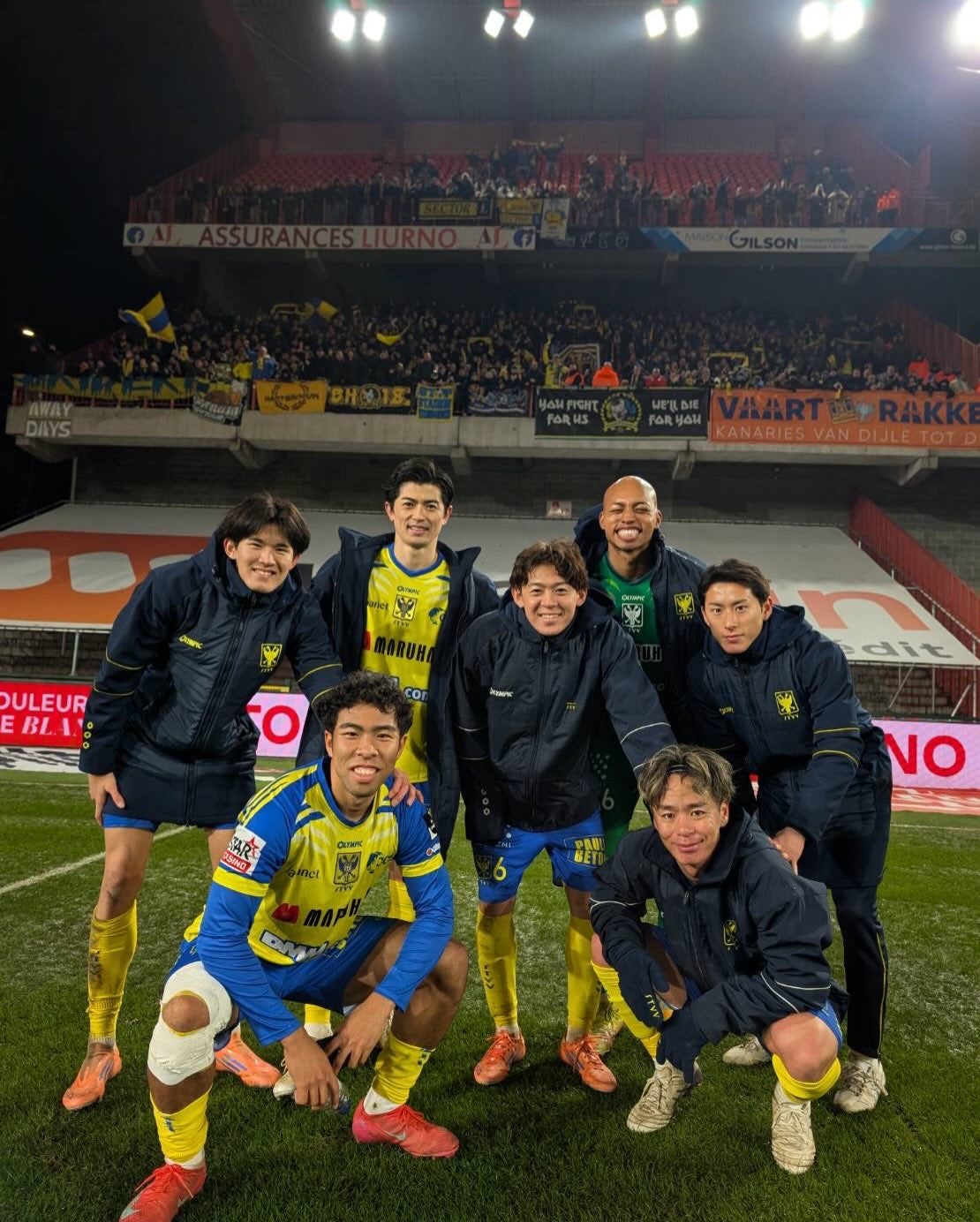 後藤啓介がベルギーで大活躍！得点ランク2位でチームを引っ張る