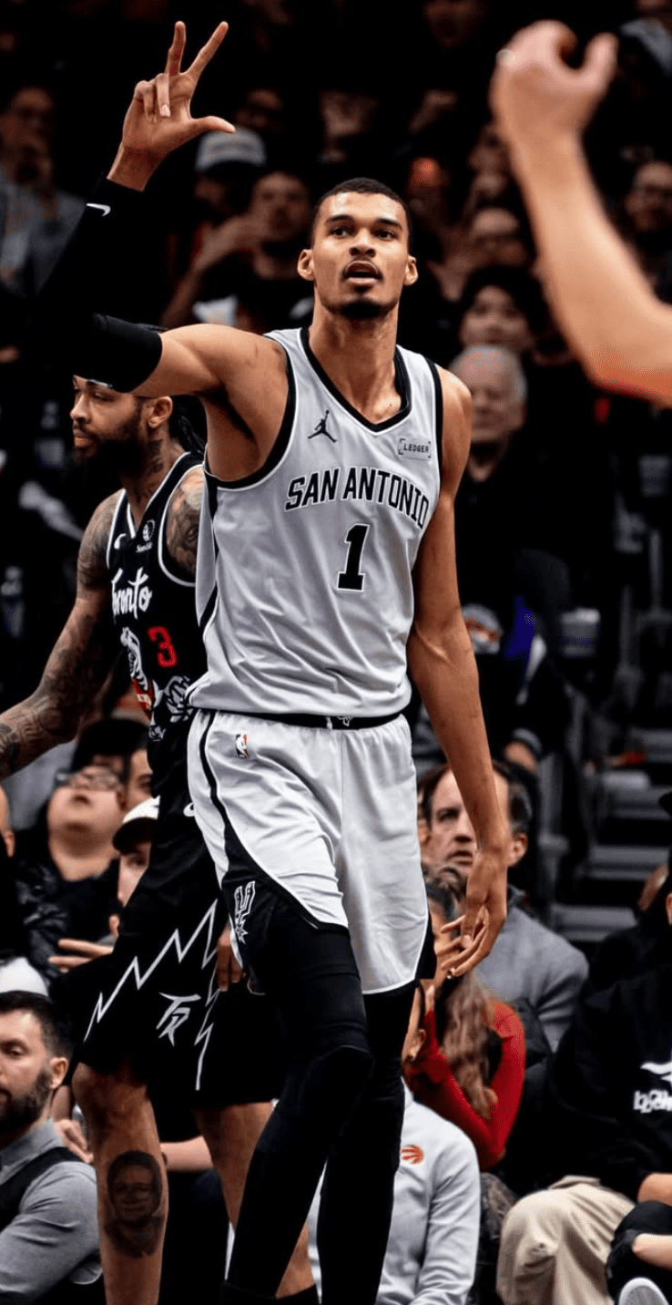 【画像】NBA スパーズが2016年以来の10連勝達成 西地区2位を快走