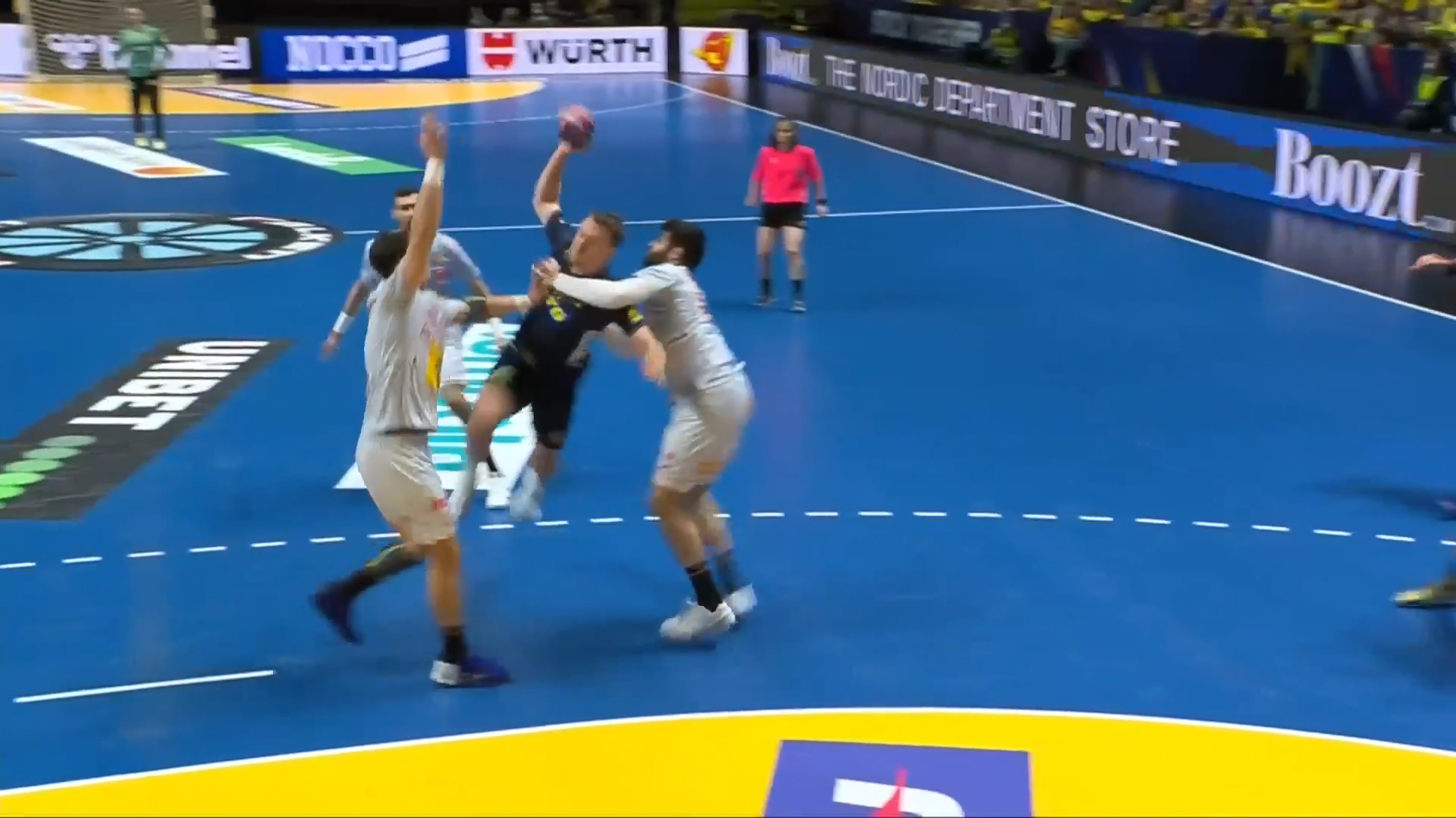 【フルマッチ】第28回男子世界選手権1/30 3位決定戦 スペイン vs. スウェーデン