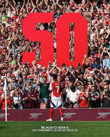 伝説に近づきつつある男。サカの進化はまだまだ止まらない。