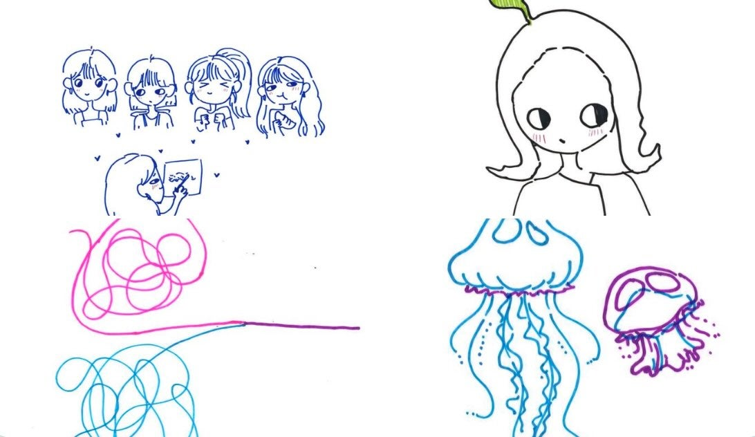 「才色兼備すぎる」LE SSERAFIM・ユンジンの可愛すぎる絵が世界中で話題に！