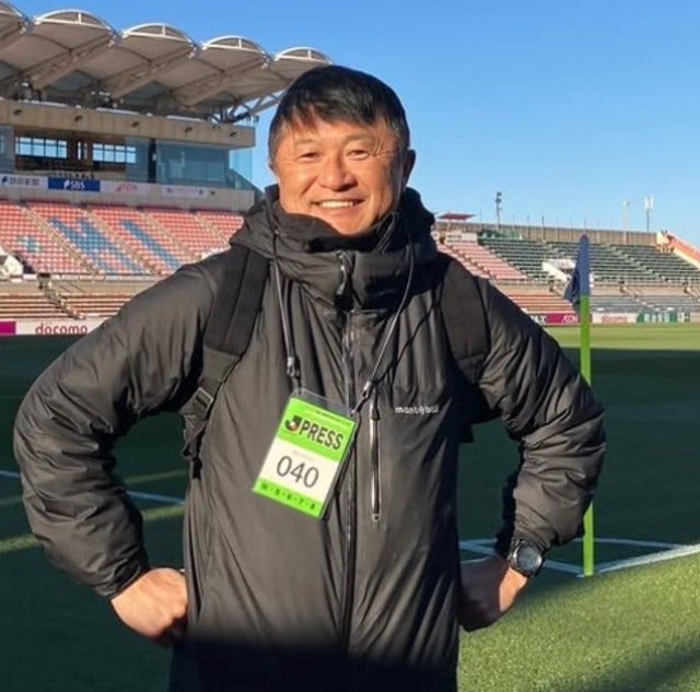 武田修宏が清水対広島の試合をチェックしに行く！