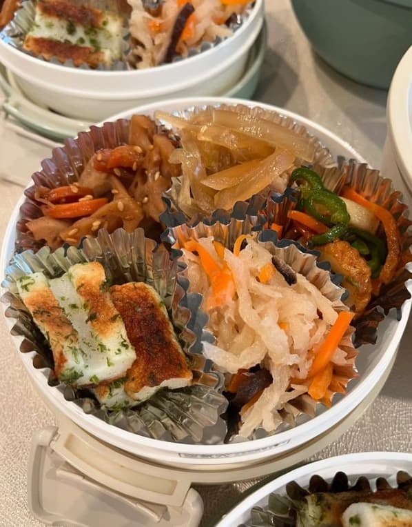 山口もえ　何も言わずに作ってくれた娘の作り置きおかず、母感激