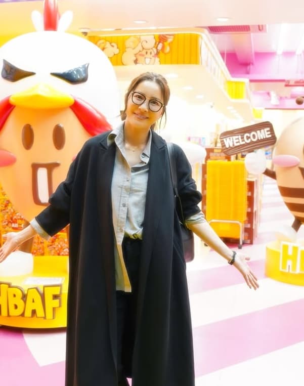 韓国屋台でテンション爆上がり！？瀬戸朝香、お仕事だったけど、、完全に旅行気分で韓国満喫！