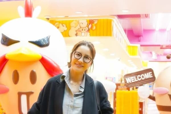 韓国屋台でテンション爆上がり！？瀬戸朝香、お仕事だったけど、、完全に旅行気分で韓国満喫！