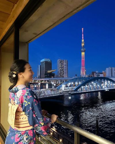 浴衣にまとめ髪もほんとに素敵です… 浅田真央が夏の思い出を公開👀✨🎆