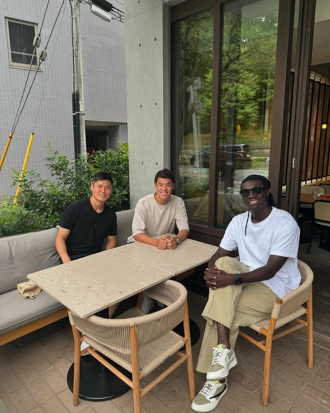 「French connection」Jリーグで活躍する、