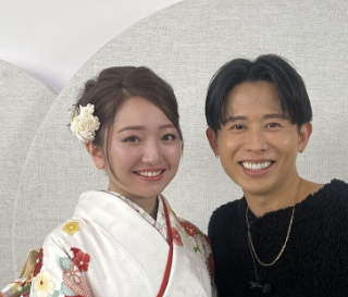 谷花音、小田切ヒロのYouTubeで成人式メイクを体験「とても勉強になりました！」